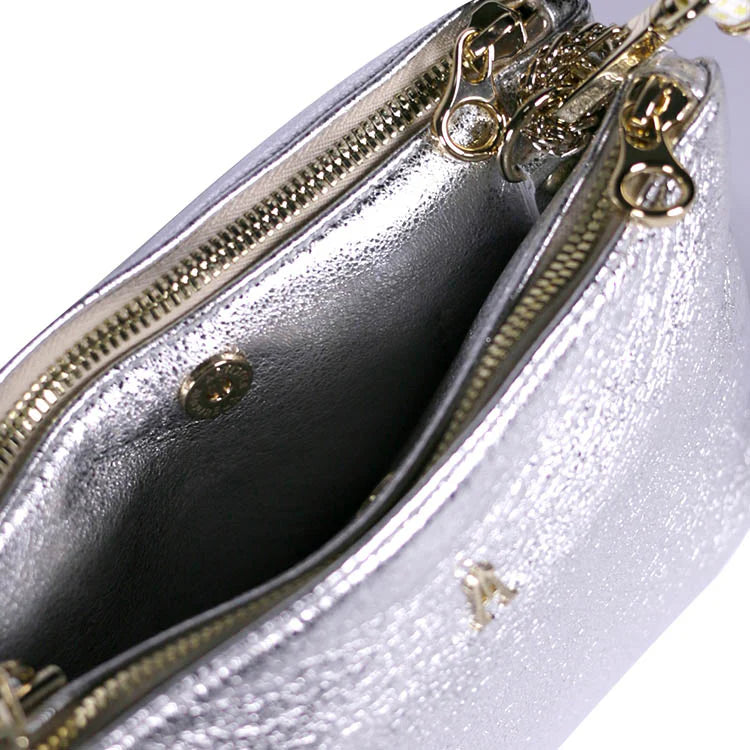 Duo Bag Silver Argent