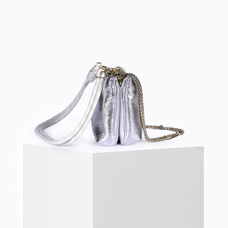 Duo Bag Silver Argent