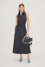 Inna Sleeveless Dress Black