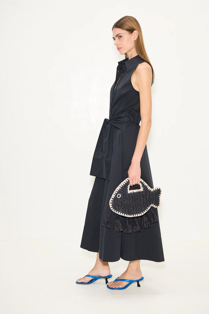 Inna Sleeveless Dress Black