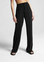 Aurelia Silk Twill Trouser Black