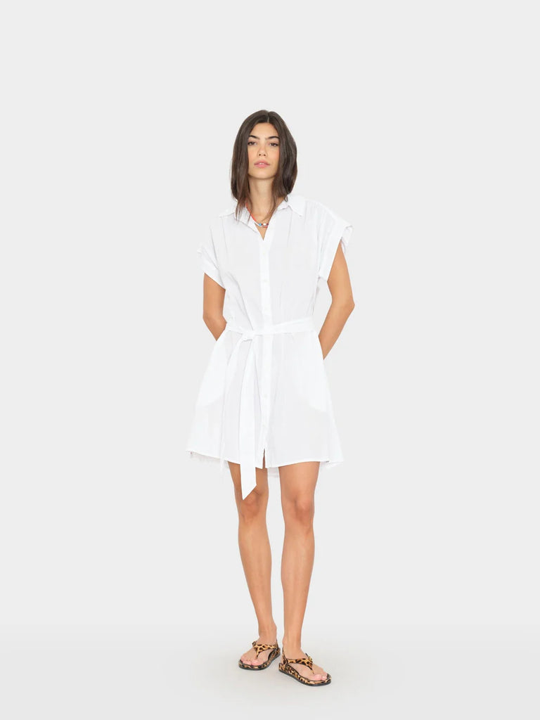 Eliza Dress White