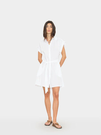 Eliza Dress White