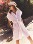 Eliza Dress White