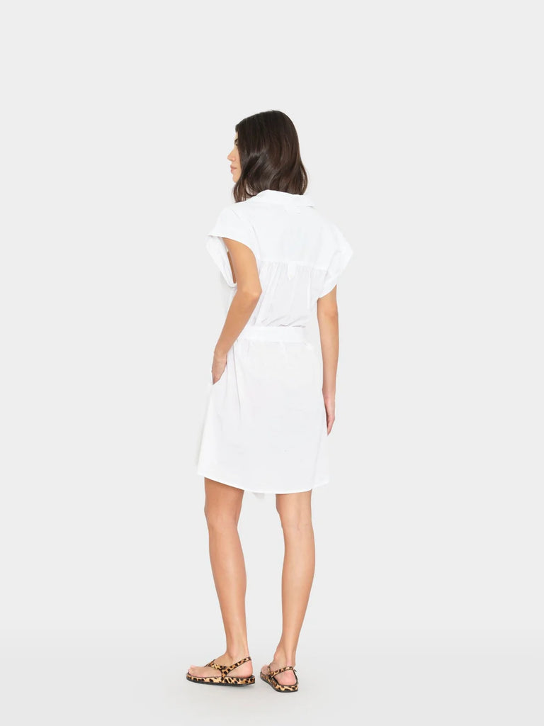 Eliza Dress White