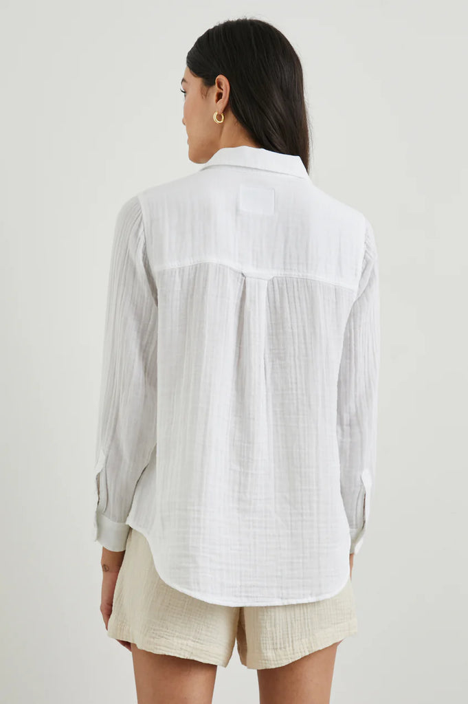 Ellis Shirt White