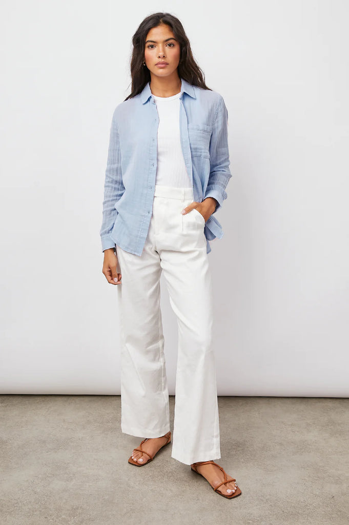 Ellis Shirt Bluebell