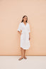 Domenica Midi Dress White