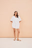 Una Mini Dress White