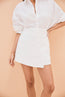 Isola Skirt White