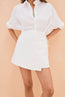 Isola Skirt White