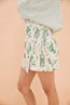 Isola Sicily Print Skirt
