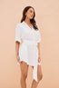 Una Mini Dress White