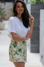 Isola Sicily Print Skirt