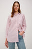 Elsa Shirt Rose Stripe
