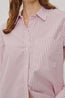 Elsa Shirt Rose Stripe