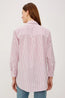 Elsa Shirt Rose Stripe