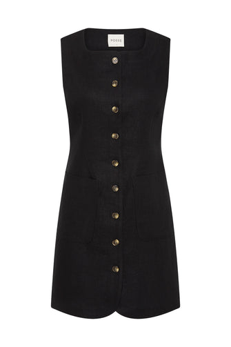 Emma Button Down Mini Dress