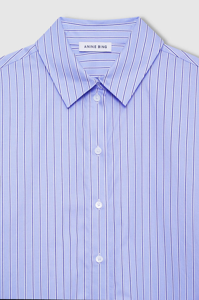 Essie Shirt Blue Stripe
