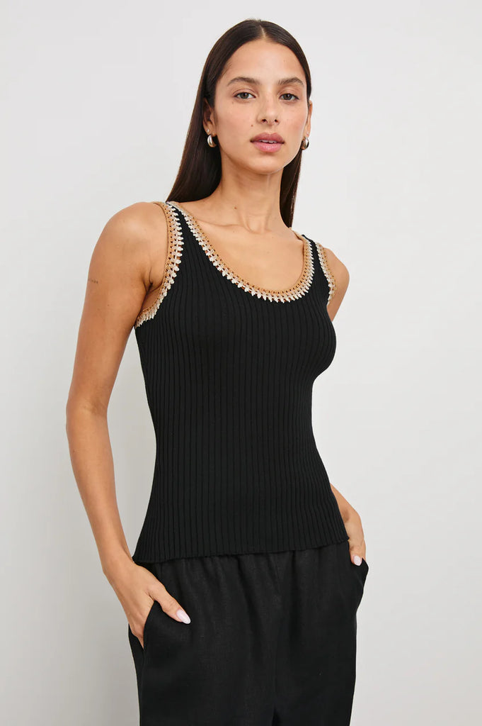 Estrella Braided Strap Tank