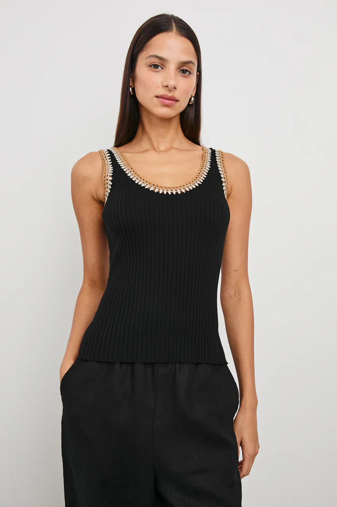 Estrella Braided Strap Tank
