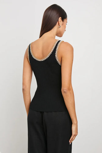 Estrella Braided Strap Tank