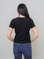 Elisha Originals V Neck Tee Black