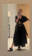 Luna Dress Black