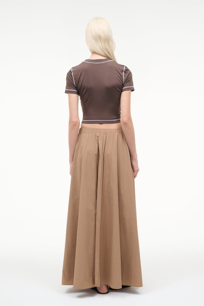 Eden Maxi Skirt Desert
