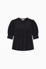 Una Cotton Top Noir