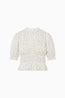 Rae Cotton Top Blanc