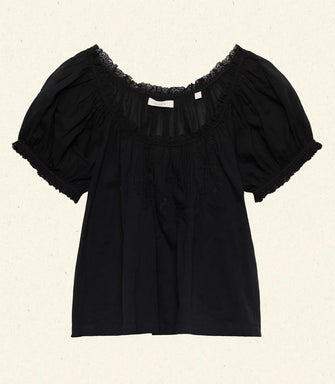 Frederica Top Black