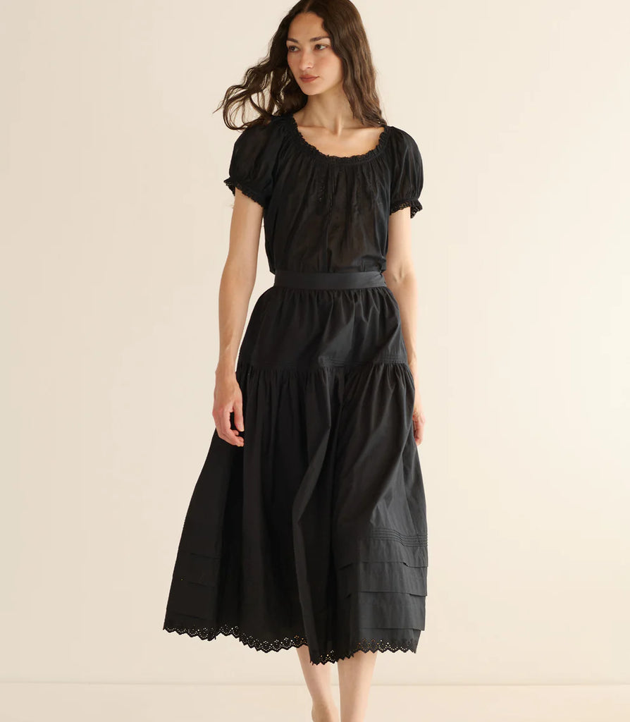 Frederica Top Black