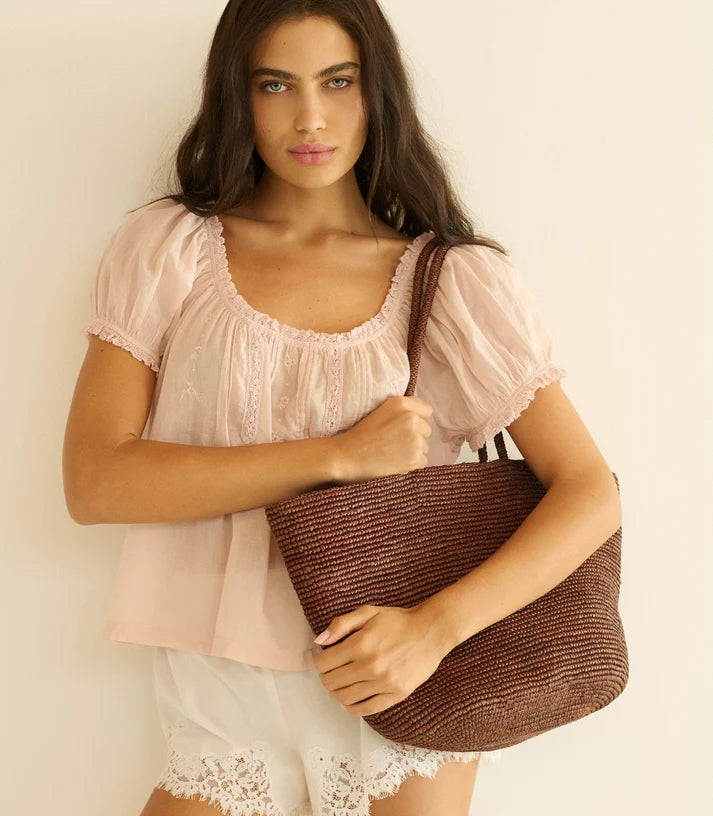 Frederica Top Blush