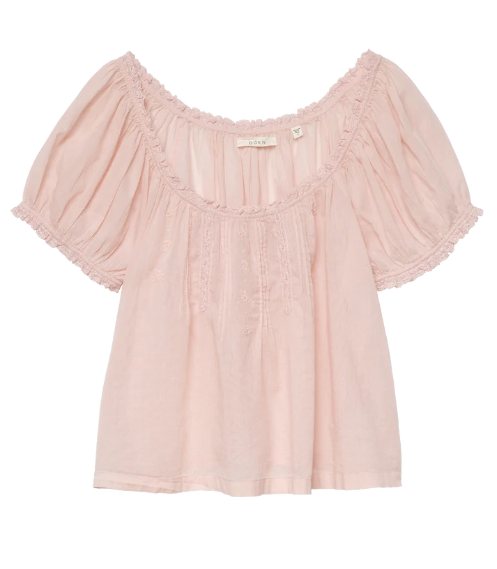 Frederica Top Blush
