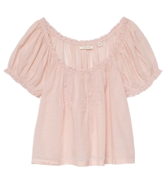 Frederica Top Blush