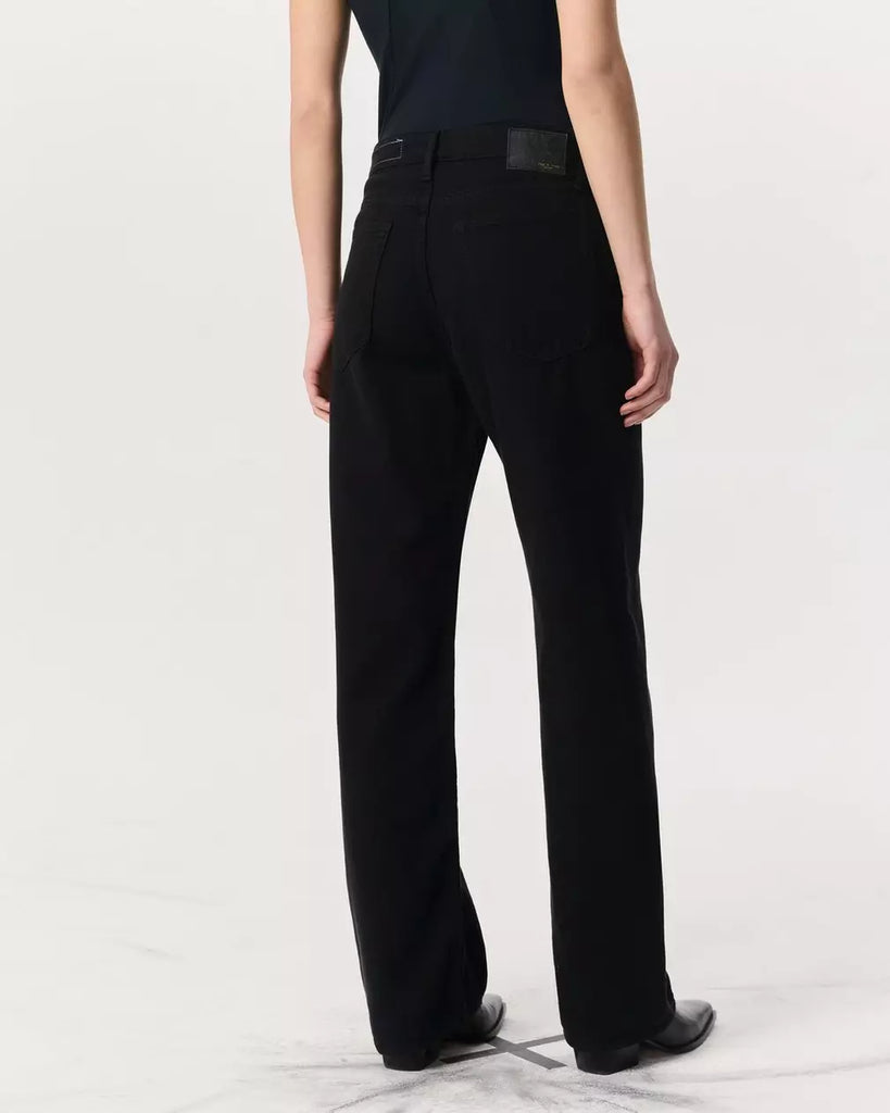 Featherweight Logan Wide-Leg Jean Black