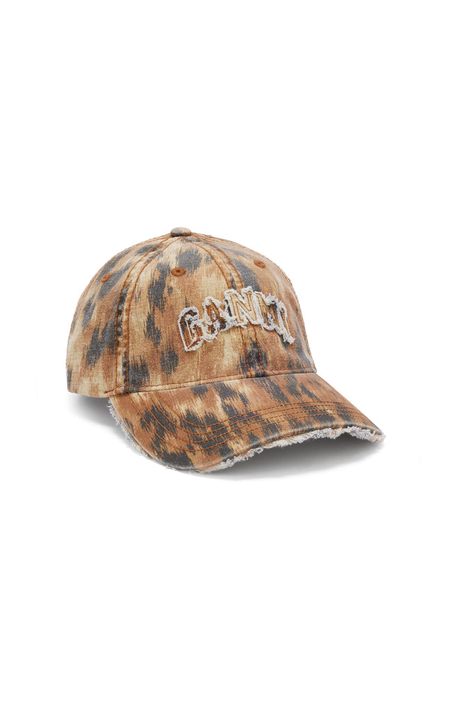 Washed Cotton Cap Argan Oil