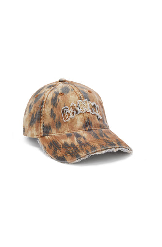 Washed Cotton Cap Argan Oil