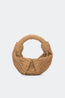 Raffia Lopsy Bag