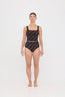 Ted Swim Tank Espresso Black
