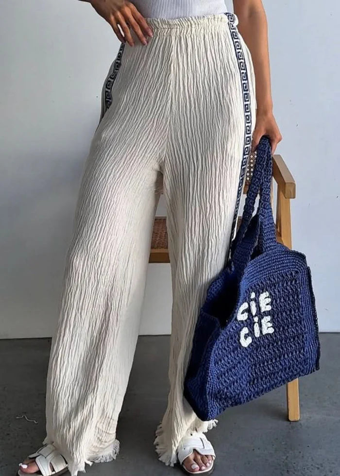 Surf Pant Natural Navy