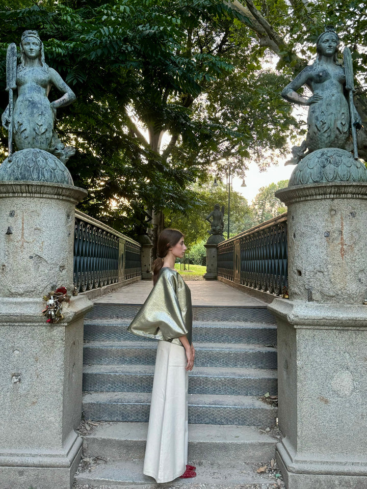 Rossini Pant Creme Fraiche