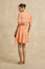Gaia Dress Crocus Persimmon