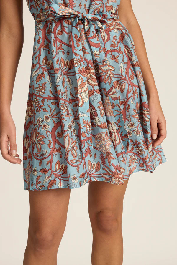 Gaia Mini Dress Fernando Sky