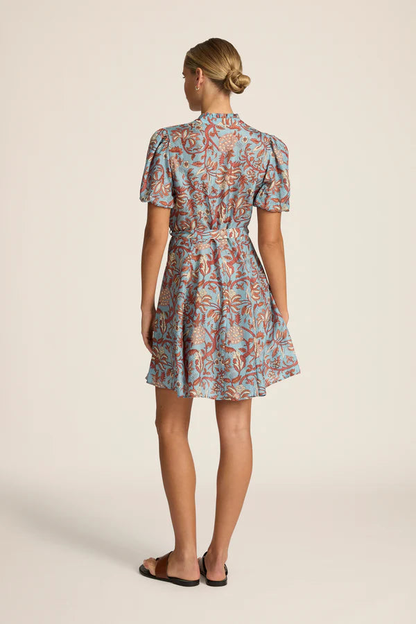 Gaia Mini Dress Fernando Sky