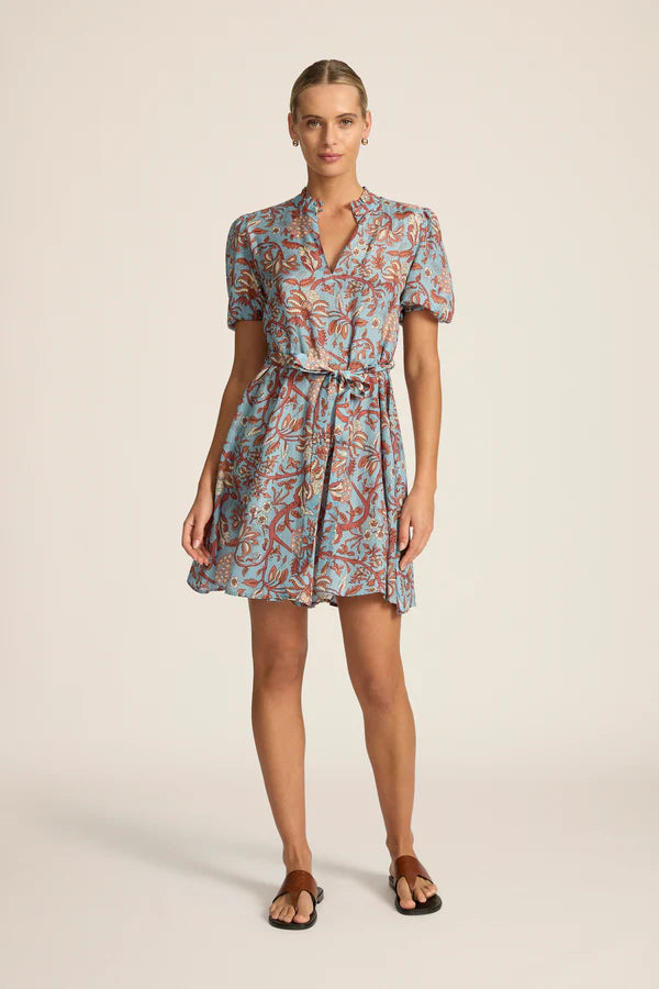 Gaia Mini Dress Fernando Sky