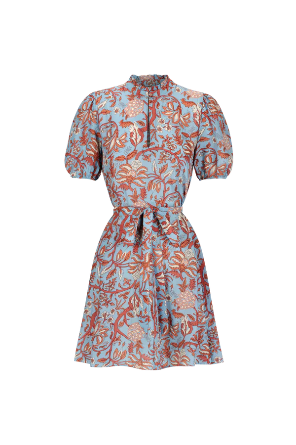 Gaia Mini Dress Fernando Sky