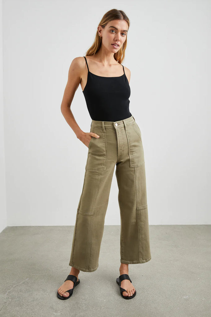 Getty Crop Utility Pant