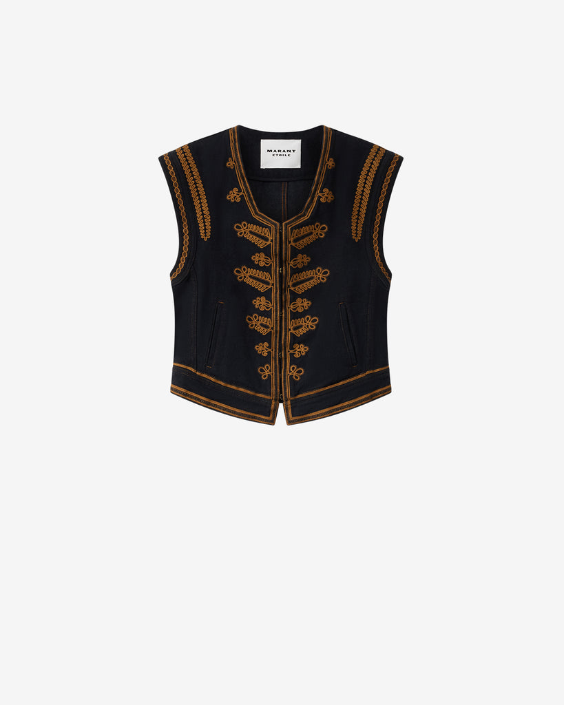 Edmee Gilet Black